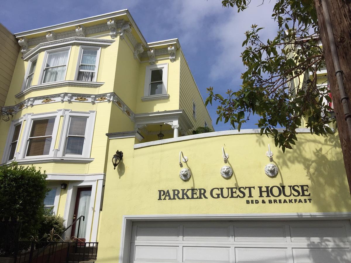 סן פרנסיסקו Parker Guest House מראה חיצוני תמונה